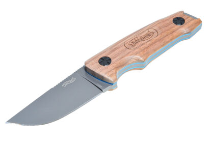 Walther 440C Knife with brown Leather Scabbard – Bild 4