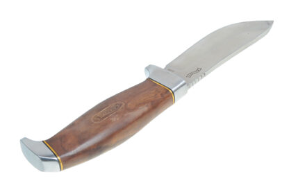 Walther Skinner 440C Knife with brown Leather Scabbard – Bild 5