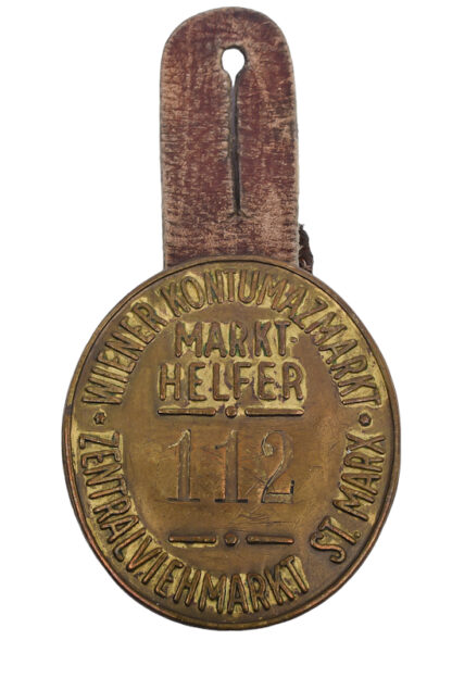Abzeichen Wiener Kontumazmarkt Zentralviehmarkt St. Marx – Bild 2