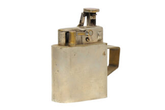 RICHARD KOHN "PINO" KING TABLE LIGHTER Sturmfeuerzeug Made in Austria