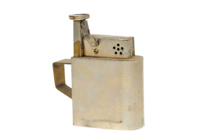 RICHARD KOHN "PINO" KING TABLE LIGHTER Sturmfeuerzeug Made in Austria – Bild 2