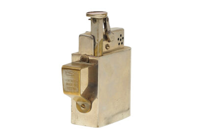 RICHARD KOHN "PINO" KING TABLE LIGHTER Sturmfeuerzeug Made in Austria – Bild 3