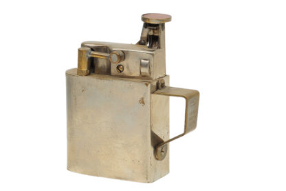 RICHARD KOHN "PINO" KING TABLE LIGHTER Sturmfeuerzeug Made in Austria – Bild 4