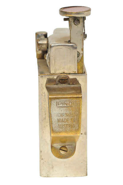 RICHARD KOHN "PINO" KING TABLE LIGHTER Sturmfeuerzeug Made in Austria – Bild 5