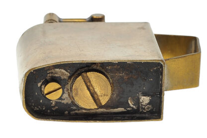 RICHARD KOHN "PINO" KING TABLE LIGHTER Sturmfeuerzeug Made in Austria – Bild 6