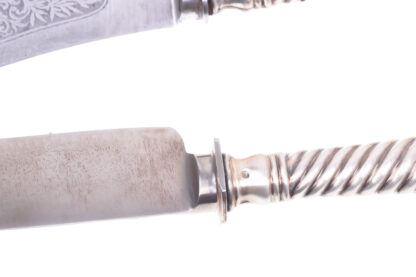 Vorlegebesteck Silber in Holzkassette – Bild 8