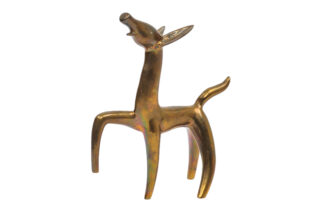 Walter Bosse Bronzepferd Brass Horse