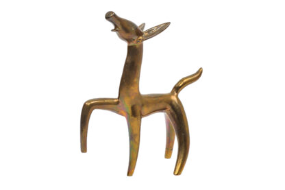 Walter Bosse Bronzepferd Brass Horse