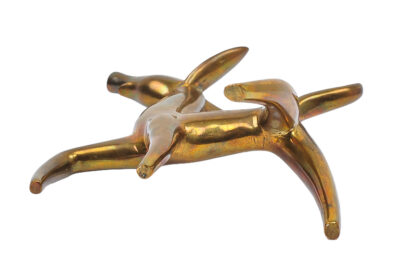 Bronzepferd Brass Horse von Walter Bosse – Bild 5