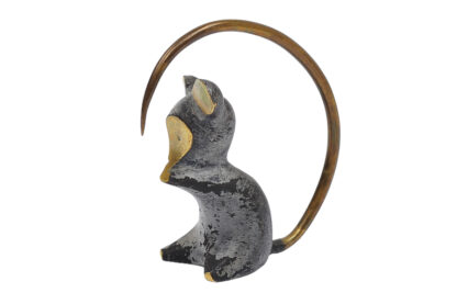 Walter Bosse Black Gold Line Mouse Maus by Herta Baller – Bild 2