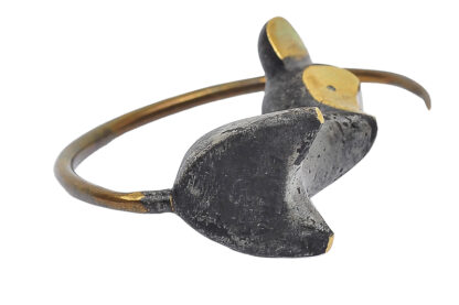 Walter Bosse Black Gold Line Mouse Maus by Herta Baller – Bild 4