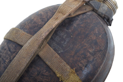 Wehrmacht WW2 Feldflasche Tropenausführung DAK – Bild 8