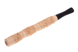 Zigarettenspitze mit Meerschaumschnitzerei