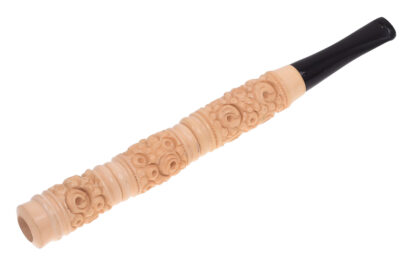 Zigarettenspitze mit Meerschaumschnitzerei – Bild 2