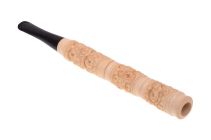 Zigarettenspitze mit Meerschaumschnitzerei – Bild 3