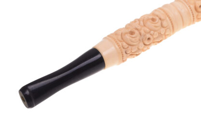 Zigarettenspitze mit Meerschaumschnitzerei – Bild 4