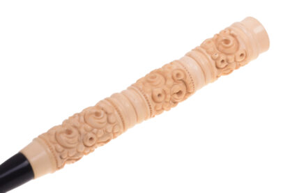 Zigarettenspitze mit Meerschaumschnitzerei – Bild 5
