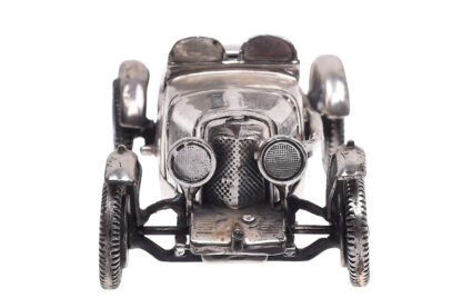 Aston Martin Vintage Antique Car Silver 800 – Bild 5