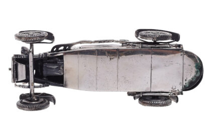 Aston Martin Vintage Antique Car Silver 800 – Bild 7