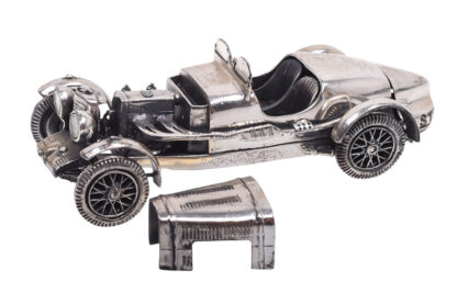 Aston Martin Vintage Antique Car Silver 800 – Bild 6
