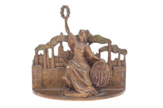 Ballspende Industriellen Ball 1907 H. Kolbinger
