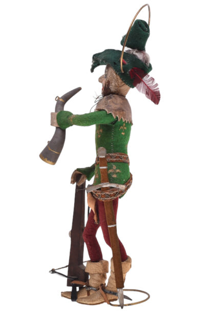 Prof. Helmut Krauhs Schütze mit Armbrust, Knappe Figurine – Bild 2