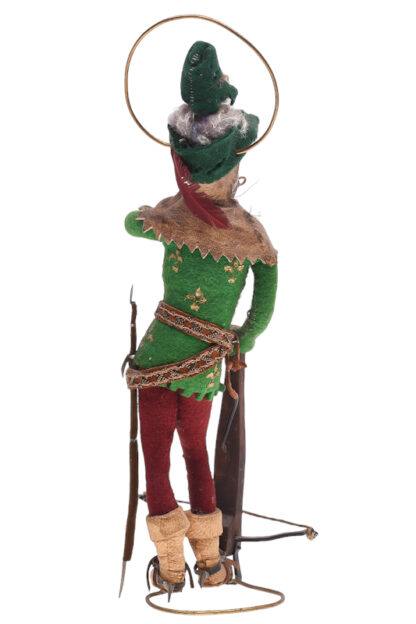 Prof. Helmut Krauhs Schütze mit Armbrust, Knappe Figurine – Bild 3