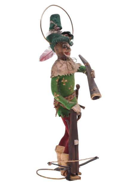 Prof. Helmut Krauhs Schütze mit Armbrust, Knappe Figurine – Bild 4