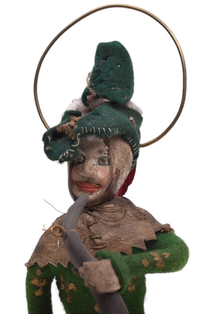 Prof. Helmut Krauhs Schütze mit Armbrust, Knappe Figurine – Bild 6