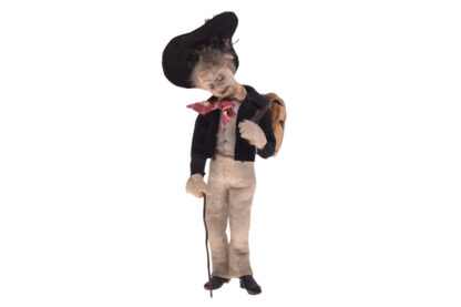 Prof. Helmut Krauhs Wandersmann Figur