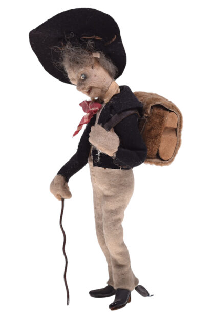Prof. Helmut Krauhs Wandersmann Figurine – Bild 2