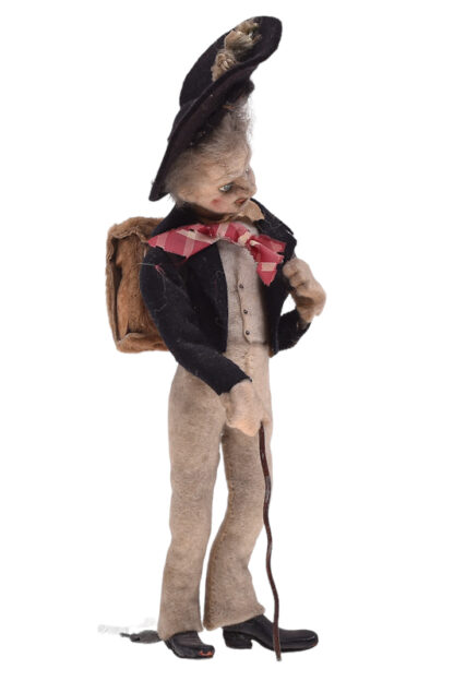 Prof. Helmut Krauhs Wandersmann Figurine – Bild 3