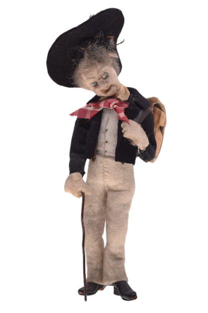 Prof. Helmut Krauhs Wandersmann Figurine – Bild 4