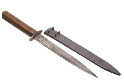 Grabendolch Nahkampfmesser Fighting Knife WW1 – Bild 2