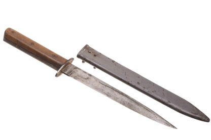 Grabendolch Nahkampfmesser Fighting Knife WW1 – Bild 3