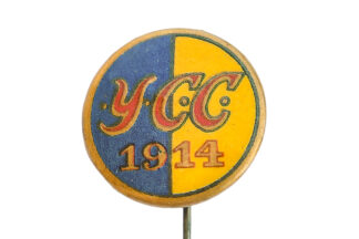 Patriotika Kappenabzeichen Ukrainische Legion Y.C.C 1914