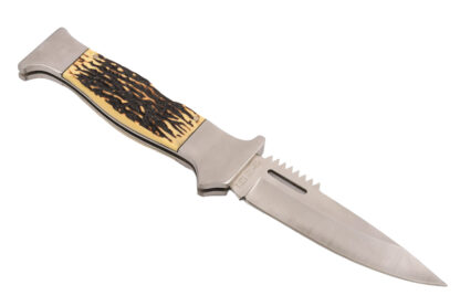MESSER FUJUNJIE WOLF USA SABER FOLDING KNIFE – Bild 4