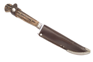 Rehwappen Jagdmesser Knicker Hirschfänger