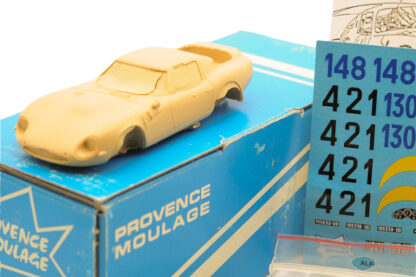 Provence Moulage 1:43 Alfa Romeo GTZ II Le Mans 1965 Kit – Bild 2
