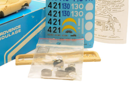 Provence Moulage 1:43 Alfa Romeo GTZ II Le Mans 1965 Kit – Bild 3