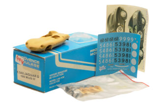 Provence Moulage K540 1:43 Jaguar D-type 1000 Miles 1957 Kit