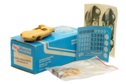 Provence Moulage K540 1:43 Jaguar D-type 1000 Miles 1957 Kit