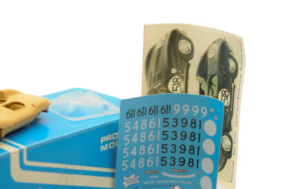 Provence Moulage K540 1:43 Jaguar D-Type 1000 Miles 1957 Kit – Bild 3