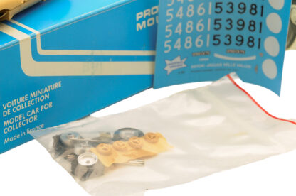 Provence Moulage K540 1:43 Jaguar D-Type 1000 Miles 1957 Kit – Bild 4