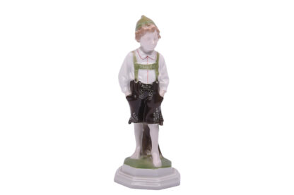 Rosenthal Porzellan Figur Tiroler Bub Karl Himmelstoss