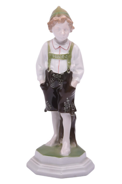 Rosenthal Porzellan Figur Tiroler Bub Karl Himmelstoss – Bild 2