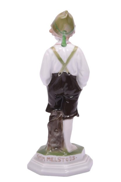 Rosenthal Porzellan Figur Tiroler Bub Karl Himmelstoss – Bild 4