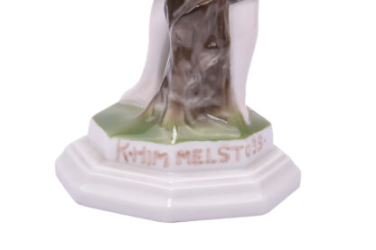 Rosenthal Porzellan Figur Tiroler Bub Karl Himmelstoss – Bild 7