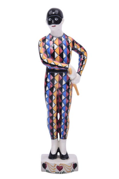 Royal Copenhagen / Aluminia Harlekin – Bild 6