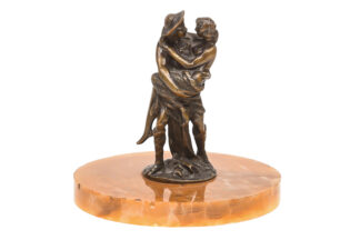 Bronzefigur Liebespaar vermutlich um 1880-1900 Vintage
